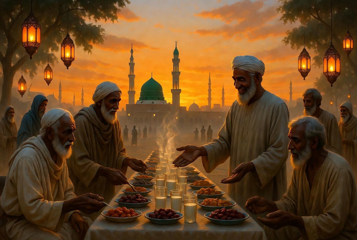 Ramadhan dan Tradisi Kedermawanan Sahabat Nabi: Telaah Riwayat Sahih dan Atsar